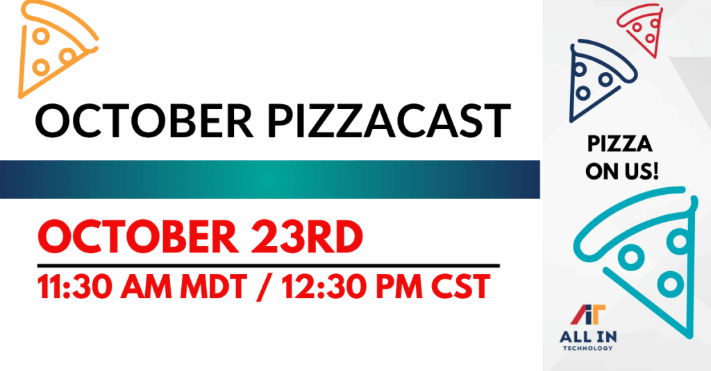 October 2025 All In Technology Microsoft Copilot pizzacast image